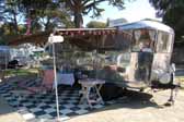 Picture of Beautiful 1947 Spartan Manor Travel Trailer in All of Its Slendor